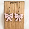 Muoti BYPIAS Korut | Rusetti Korvakorut, Soft Pink