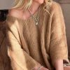 Muoti Bohemiana Neuleet | Arlo Neule, Caramel