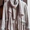 Muoti Bohemiana Huivit | Crochet Mesh Huivi, Taupe