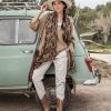 Muoti Bohemiana Huivit | Aztec Huivi, Caramel