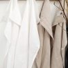 Koti Ja Sisustus BYPIAS | Bypias Pellavapyyhe, Valkoinen