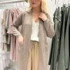 Muoti BYPIAS Neuletakit | Davina Neuletakki, Taupe
