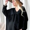 Muoti Bohemiana Neuleet | Wild Neule, Musta