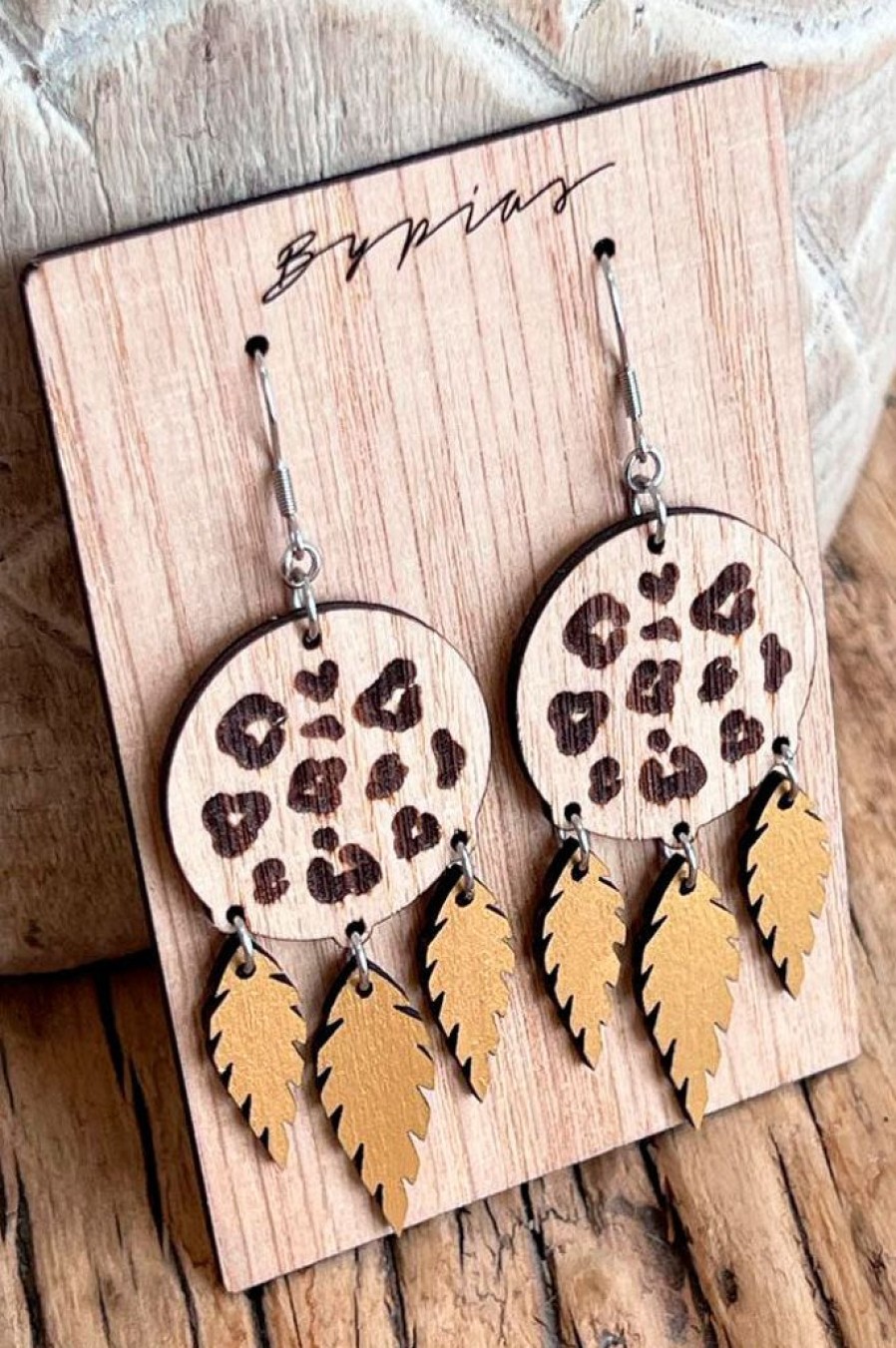 Muoti BYPIAS Korut | Dreamcatcher Leo Korvakorut, Kulta