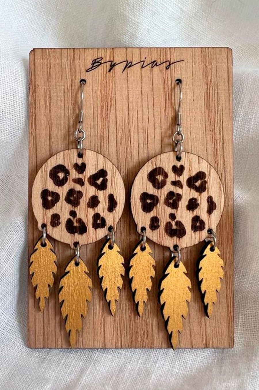 Muoti BYPIAS Korut | Dreamcatcher Leo Korvakorut, Kulta