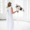 Muoti BYPIAS Pellavamekot | Linen Fairy 2 Pellavamekko, Valkoinen