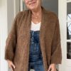 Muoti Bohemiana Neuletakit | Cassie Neuletakki, Caramel