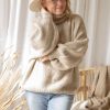 Muoti Bohemiana Neuleet | Michelle Pooloneule, Beige