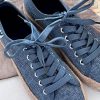 Muoti Walk in Pitas Espadrillot | Ada Pellava Espadrilletennarit, Sininen