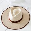 Muoti Brixton Hatut | Jo Straw Rancher Lierihattu, Natural