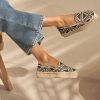 Muoti Manebi Espadrillot | Yucatan Espadrillot, Natural/Musta