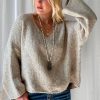 Muoti Bohemiana Neuleet | Philo Neule, Beige