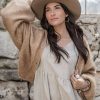 Muoti BYPIAS Neuletakit | Mohair Dream Neuletakki, Caramel