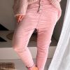 Muoti Perfect Jeans Joggerit | Baggy Joggerit, Roosa